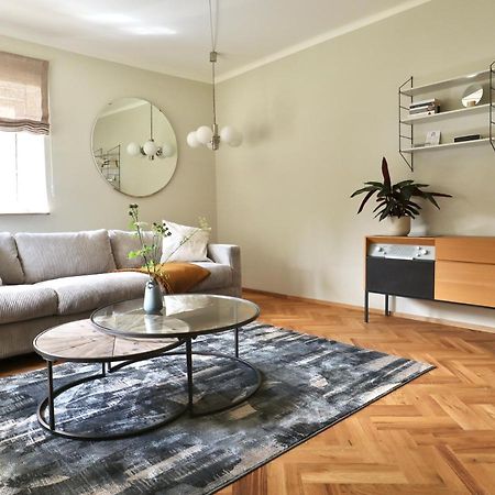 Ferienwohnung 60Er Jahre Design Apartment - 65Qm Fewo Im Zittauer Gebirge - Familienfreundliche Unterkunft Am Bergfuss Zum Toepfer Olbersdorf Extérieur photo