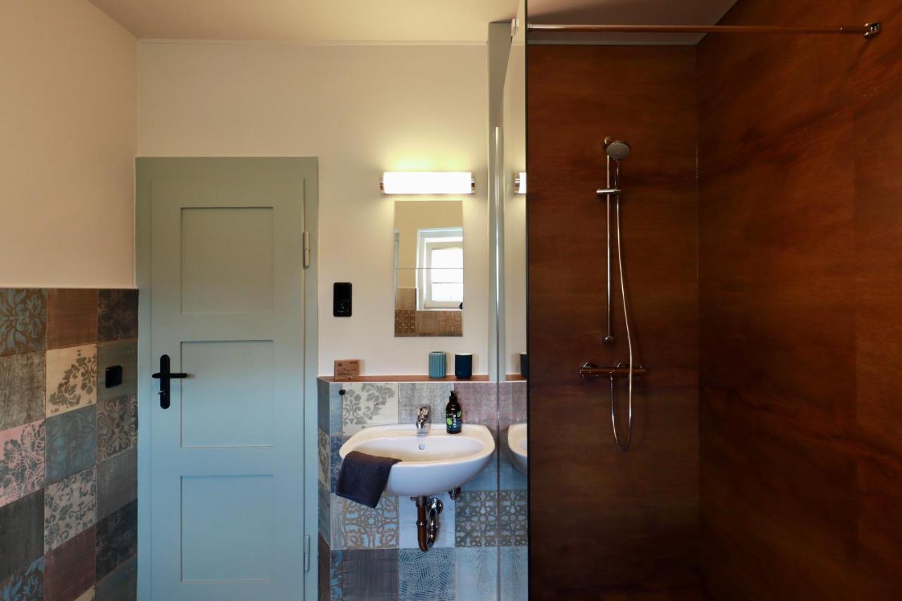 Ferienwohnung 60Er Jahre Design Apartment - 65Qm Fewo Im Zittauer Gebirge - Familienfreundliche Unterkunft Am Bergfuss Zum Toepfer Olbersdorf Extérieur photo