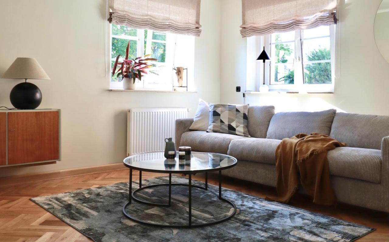 Ferienwohnung 60Er Jahre Design Apartment - 65Qm Fewo Im Zittauer Gebirge - Familienfreundliche Unterkunft Am Bergfuss Zum Toepfer Olbersdorf Extérieur photo