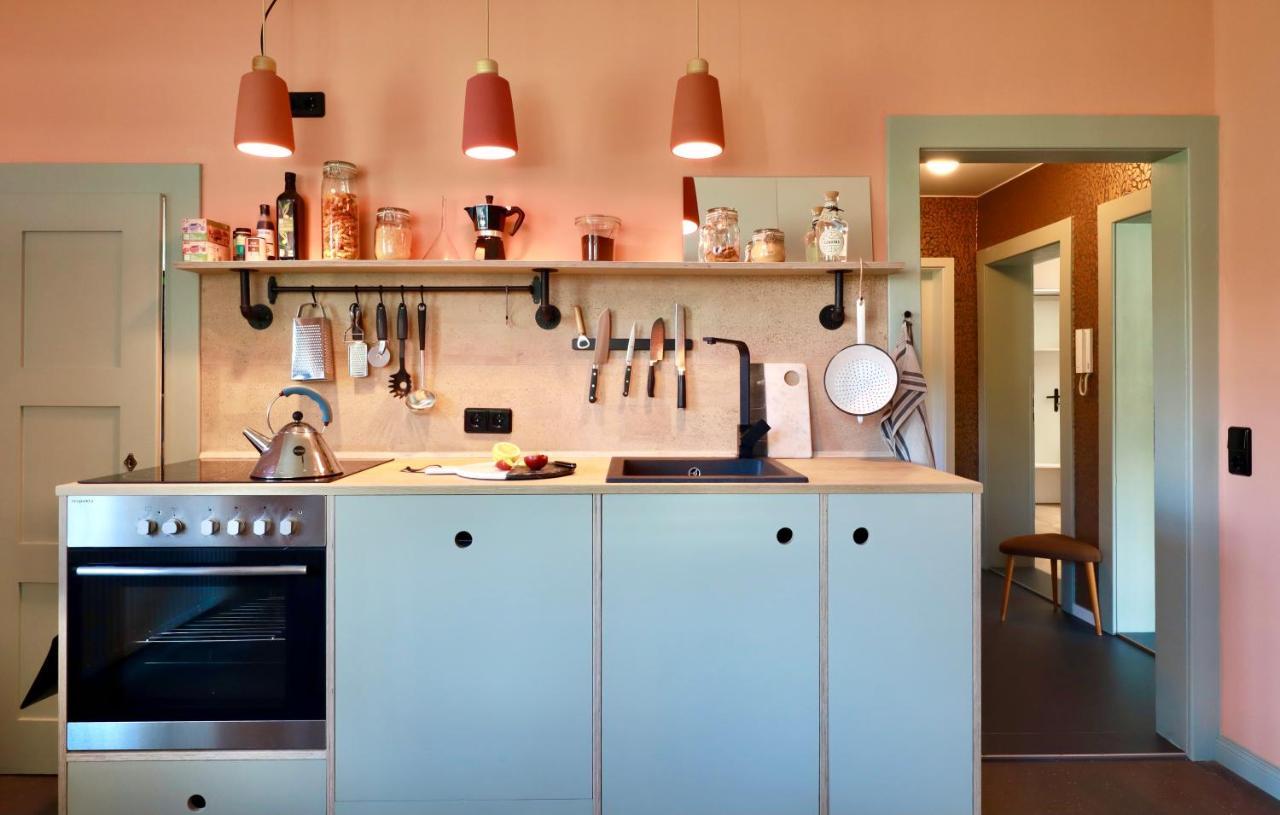 Ferienwohnung 60Er Jahre Design Apartment - 65Qm Fewo Im Zittauer Gebirge - Familienfreundliche Unterkunft Am Bergfuss Zum Toepfer Olbersdorf Extérieur photo